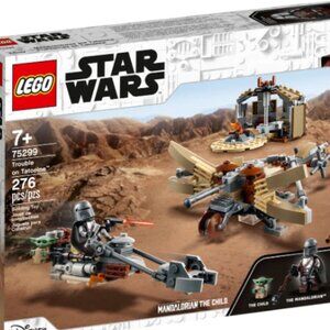 Lego Star Wars Trouble On Tatooine The Mandalorian Partial Set 75299